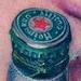 Tattoos - heineken bottle - 58909